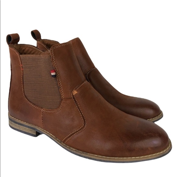 English Laundry Men’s Side Zip Chelsea Boots Size 9.5 - Picture 1 of 9
